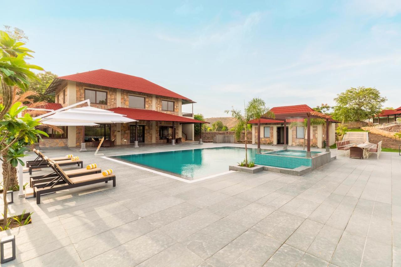 Sarasiruham Resort - Private Pool Villa In Удайпур Екстер'єр фото