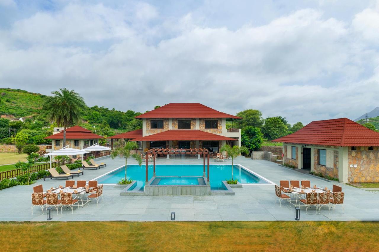 Sarasiruham Resort - Private Pool Villa In Удайпур Екстер'єр фото