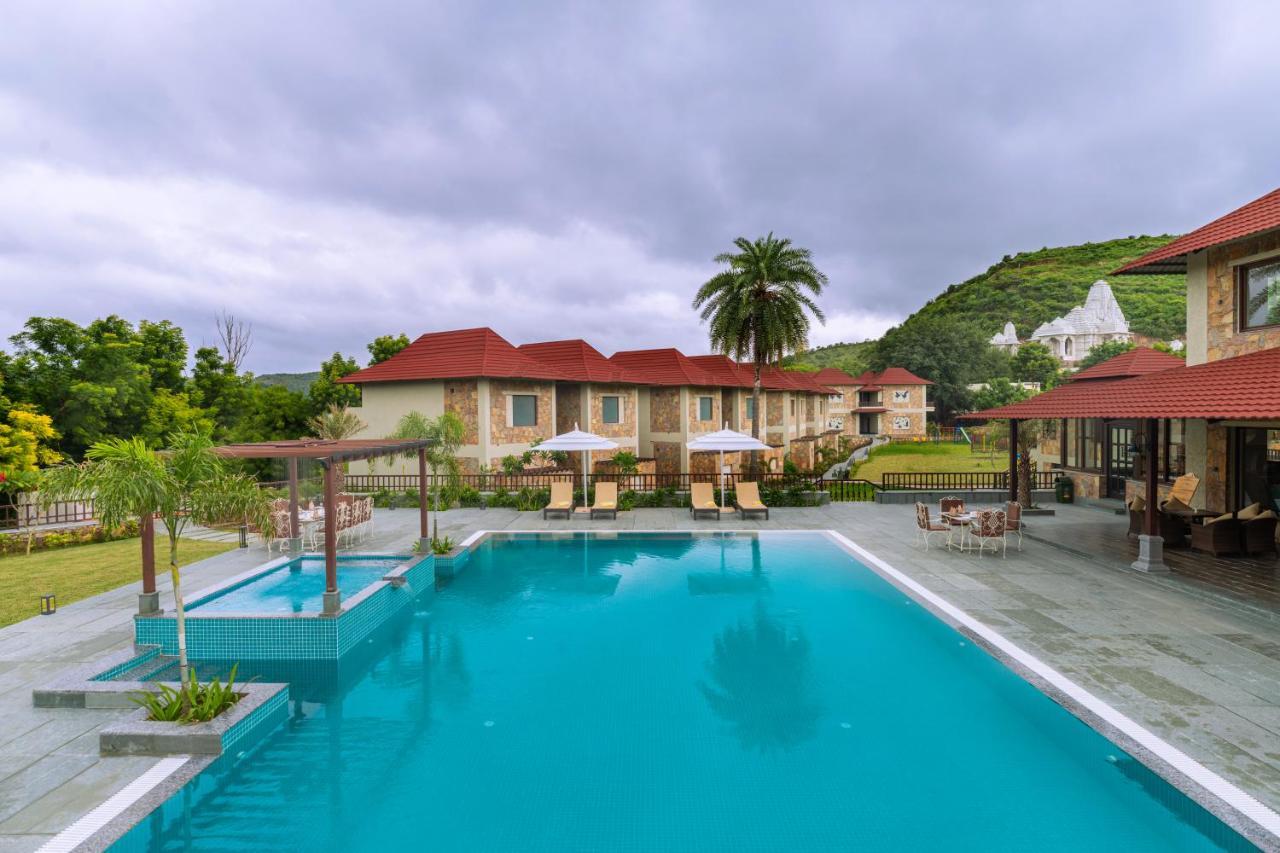 Sarasiruham Resort - Private Pool Villa In Удайпур Екстер'єр фото